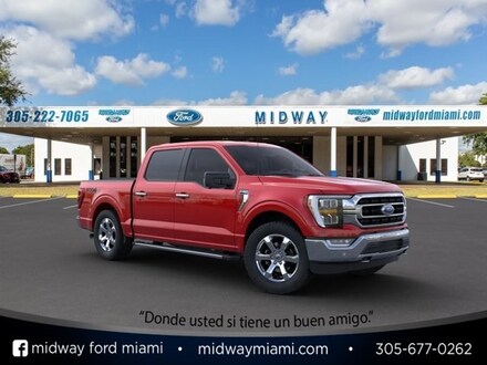 2021 Ford F-150 XLT Crew Cab Short Bed Truck