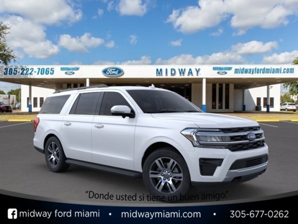 New 2024 Ford Expedition For Sale at Midway Ford VIN 1FMJK1J85REA02380