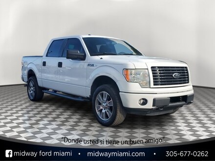 2014 Ford F-150 STX Crew Cab Short Bed Truck