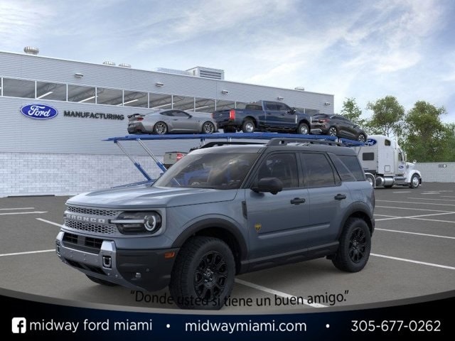 2025 Ford Bronco Sport SUV 
