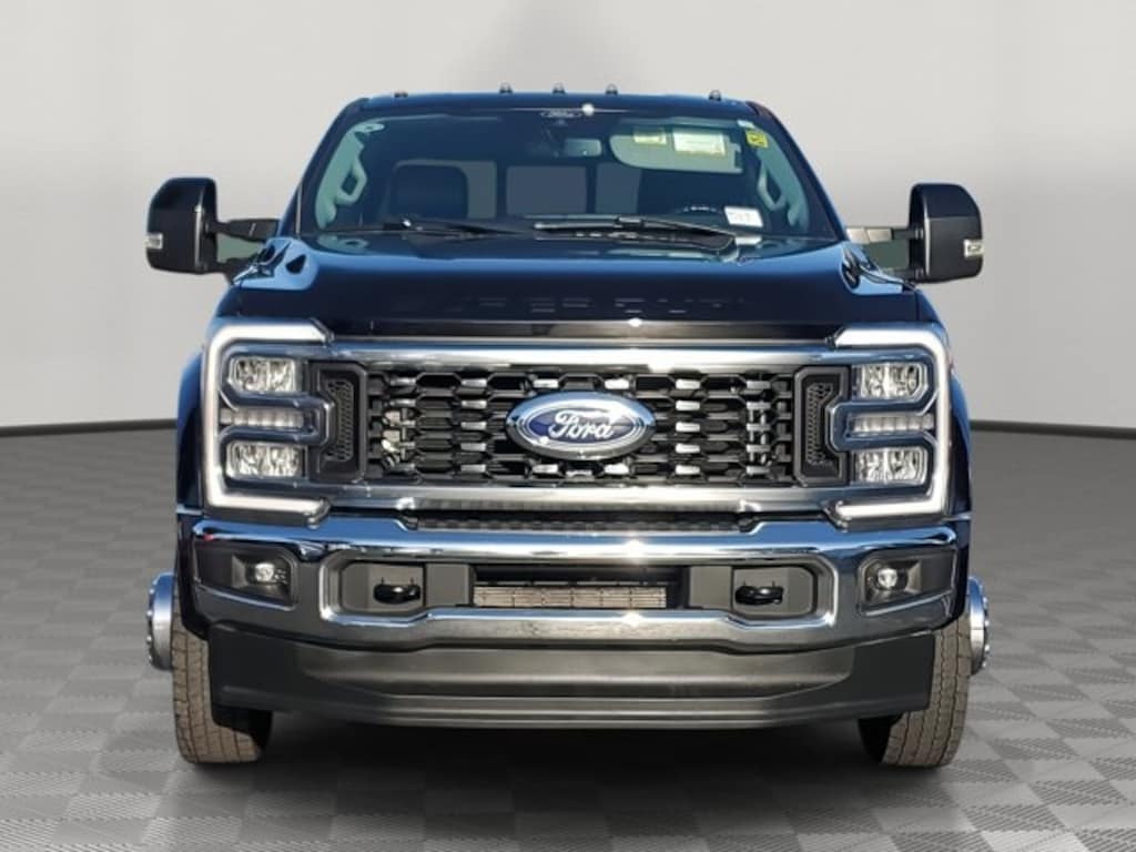 Certified 2024 Ford Superduty Incomplete Lariat DRW CREW CAB LONG BED TRUCK