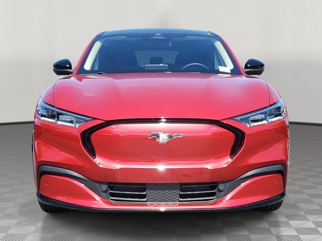 Certified 2023 Ford Mustang Mach-E Premium RWD with VIN 3FMTK3R4XPMA60885 for sale in Miami, FL