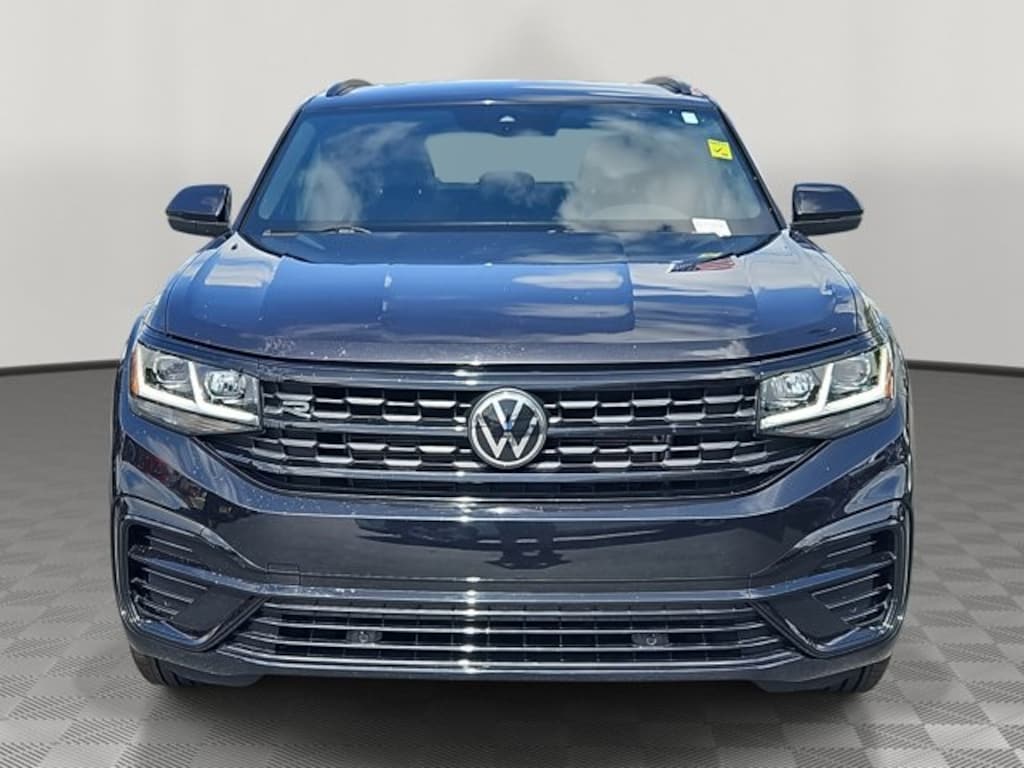 Certified 2023 Volkswagen Atlas Cross Sport 3.6 V6 SEL R-Line Black SUV