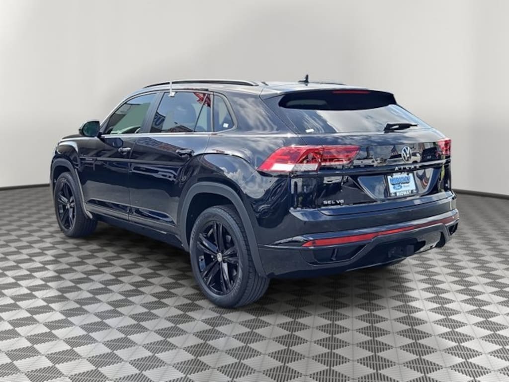 Certified 2023 Volkswagen Atlas Cross Sport 3.6 V6 SEL R-Line Black SUV
