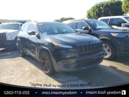 2017 Jeep Cherokee Sport SUV