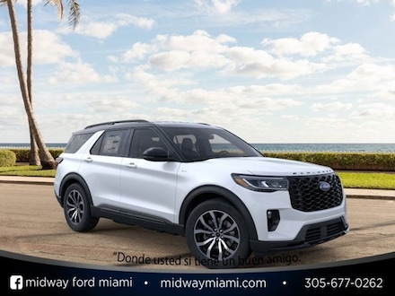 2025 Ford Explorer ST-Line SUV