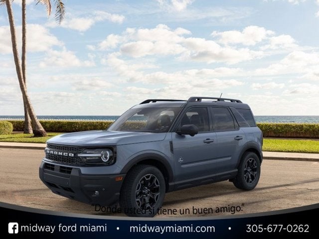 2025 Ford Bronco Sport SUV 