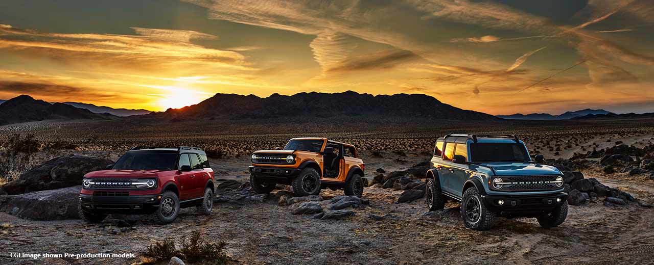 2021 Ford Bronco