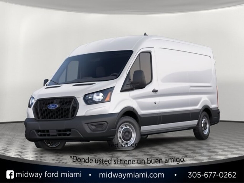 New 2024 Ford Transit250 For Sale at Midway Ford VIN 1FTBR1C87RKB62800