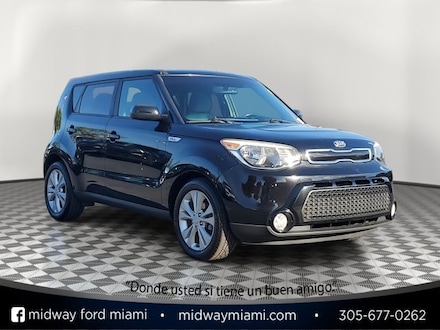 2016 Kia Soul + Hatchback