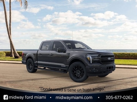 2025 Ford F-150 Lariat TRUCK