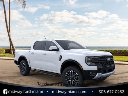 2024 Ford Ranger Lariat TRUCK