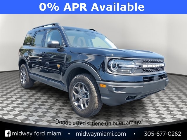 2024 Ford Bronco Sport SUV 