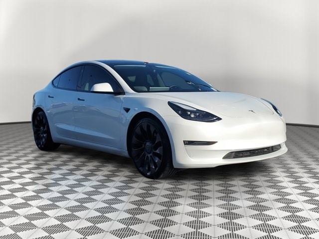 Used 2023 Tesla Model 3 Performance with VIN 5YJ3E1EC3PF551719 for sale in Miami, FL