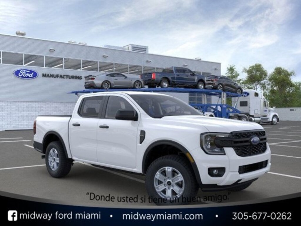 New 2024 Ford Ranger For Sale at Midway Ford VIN 1FTER4BH2RLE47236