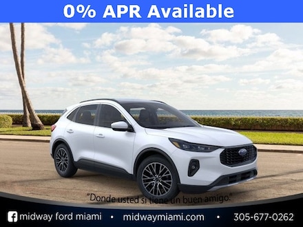 2024 Ford Escape Plug-In Hybrid Plug-in Hybrid SUV