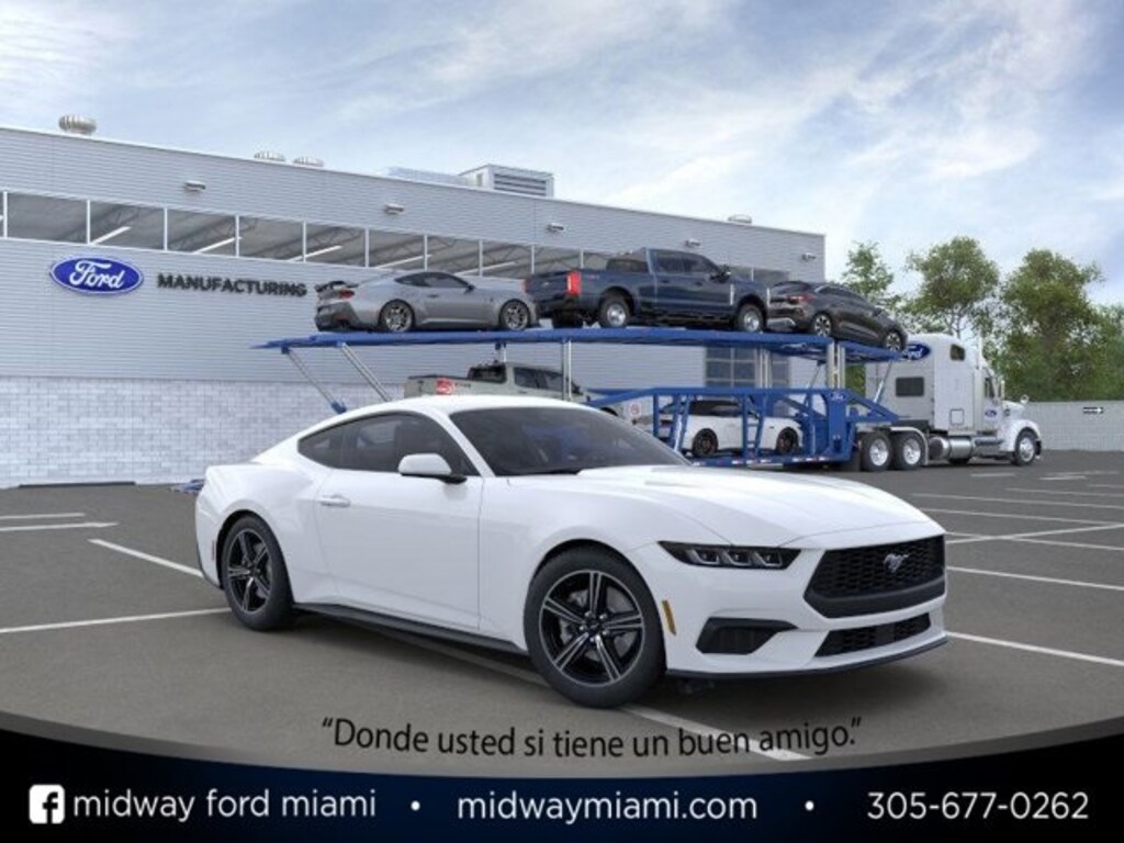 New 2024 Ford Mustang For Sale at Midway Ford VIN 1FA6P8TH8R5143211