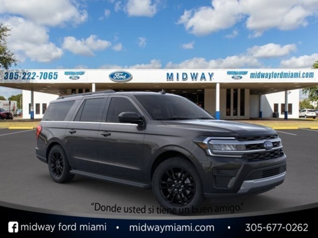 New 2024 Ford Expedition For Sale at Midway Ford VIN 1FMJK1H86REA05908