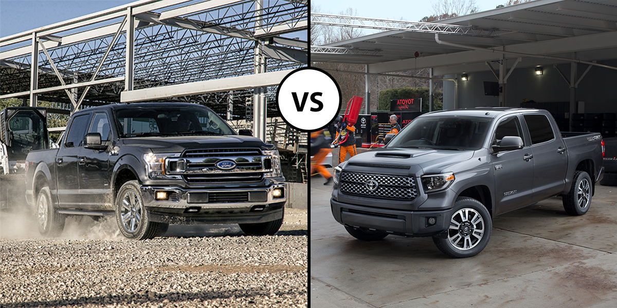 The 2019 Ford F-150 vs the Toyota Tundra | Midway Motors Ford Lincoln