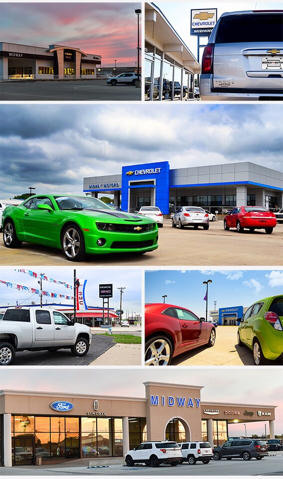 About Midway Motors Wichita Ks Salina Emporia Your Local Dealer