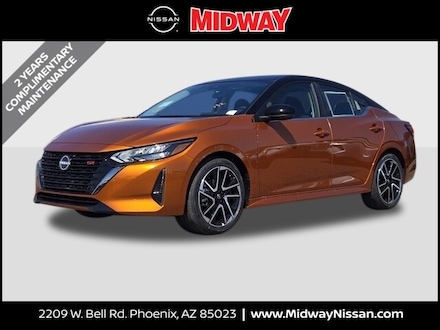 2025 Nissan Sentra SR Sedan