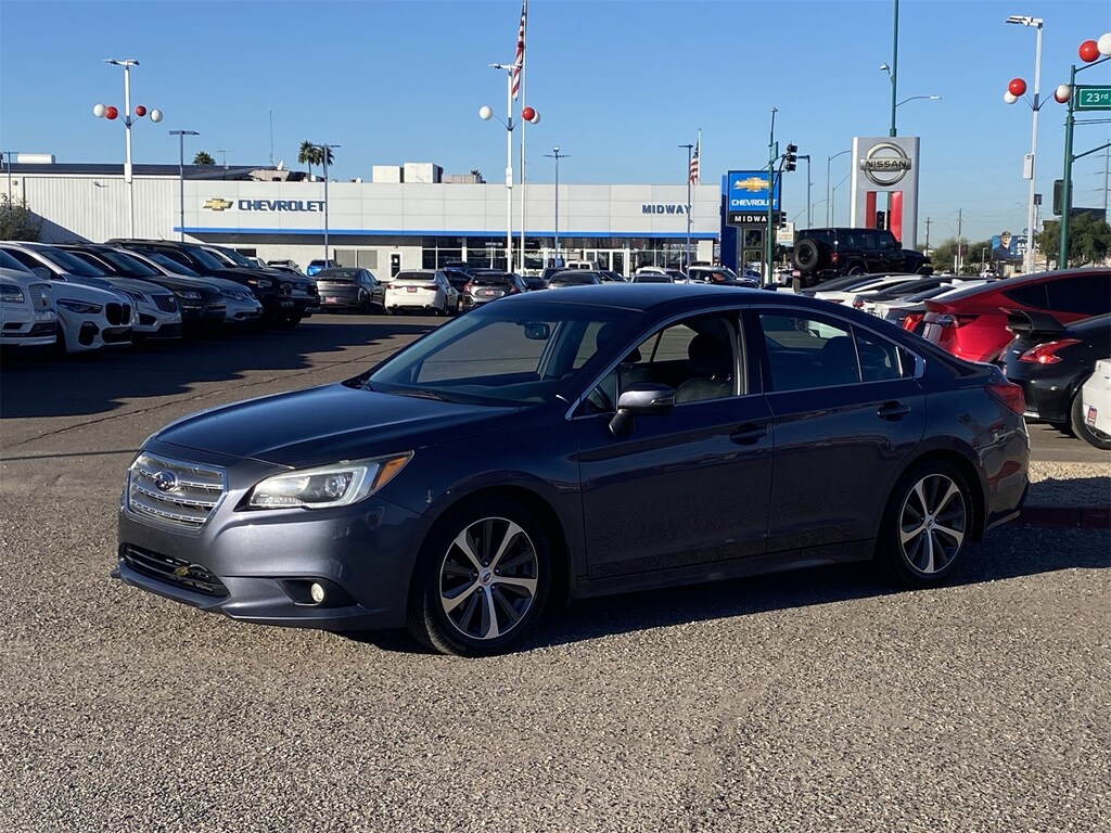 Used 2016 Subaru Legacy 3.6R Sedan