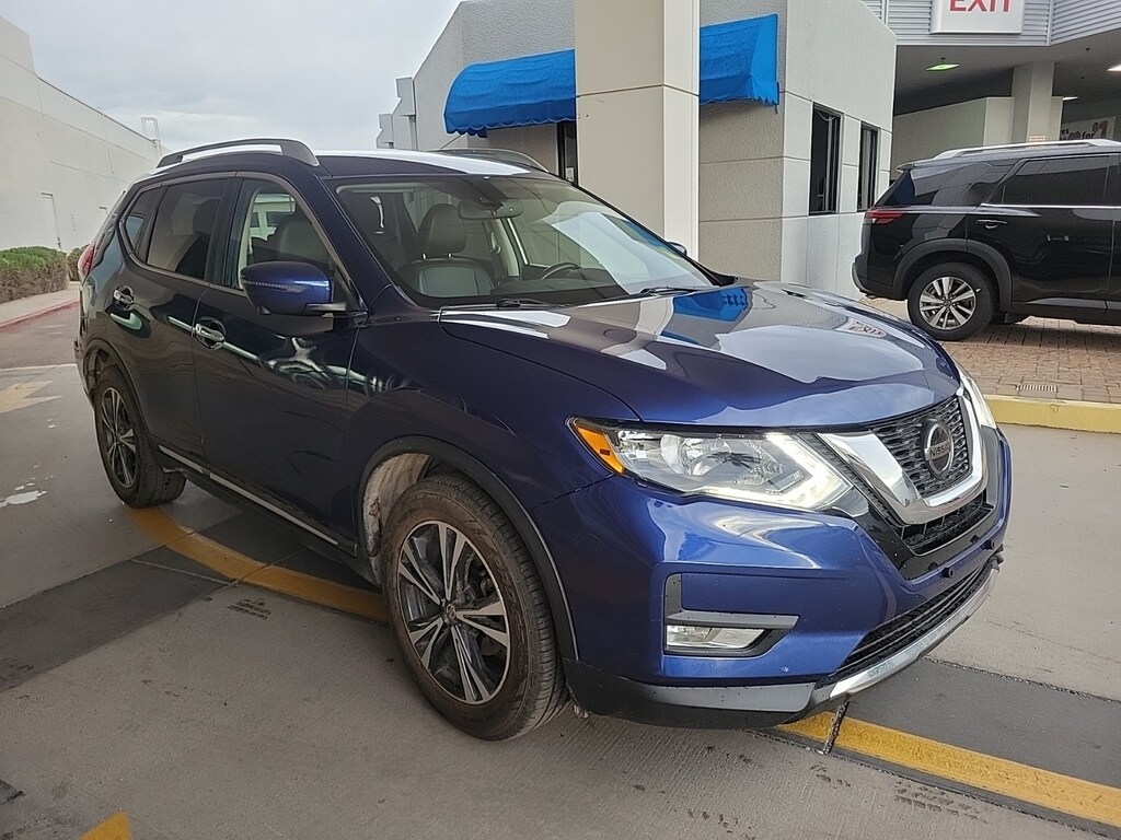 Used 2018 Nissan Rogue SL SUV