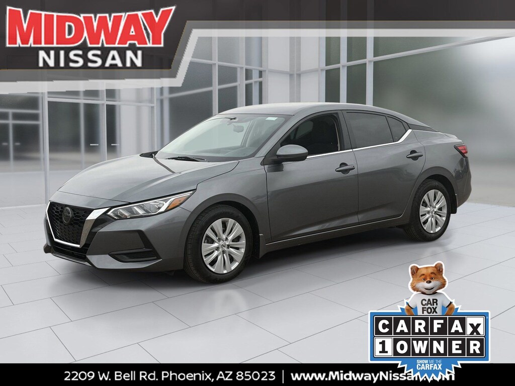 Certified 2023 Nissan Sentra S Sedan