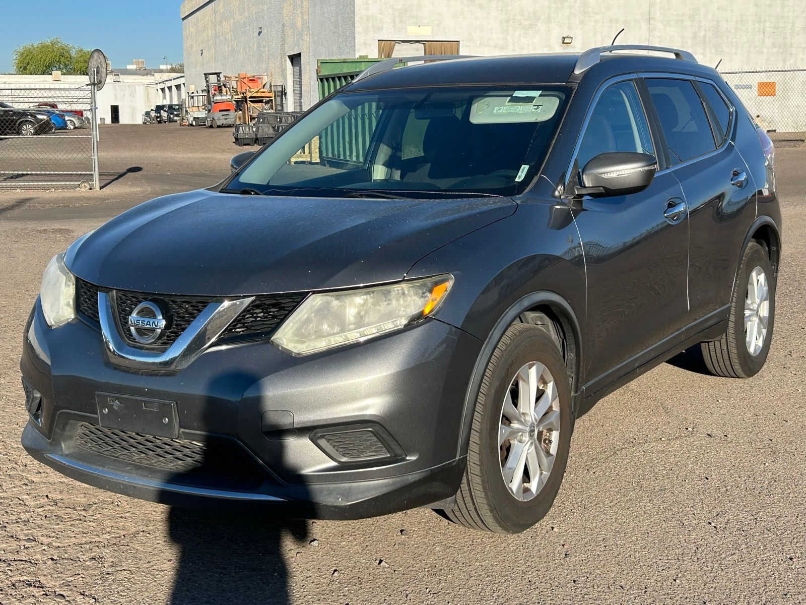 2015 Nissan Rogue SV
