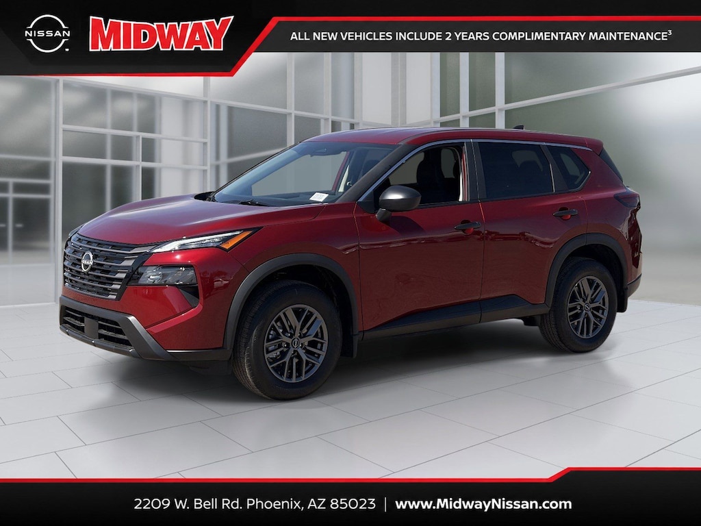 New 2026 Nissan Rogue S SUV