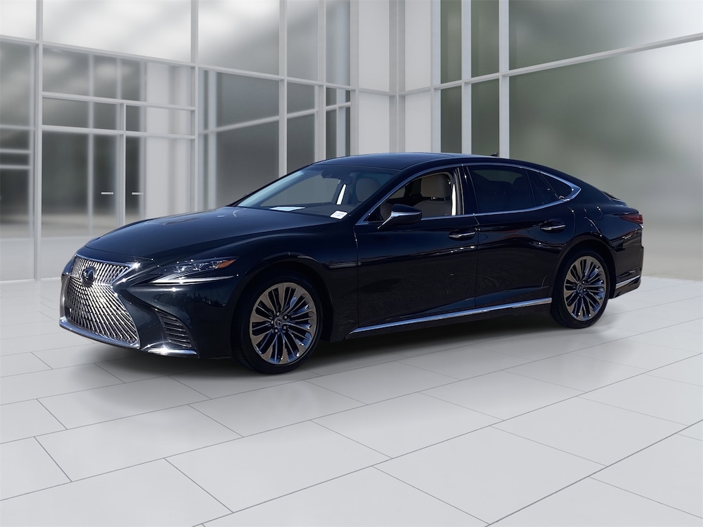 Used 2020 Lexus LS 500 Base Sedan