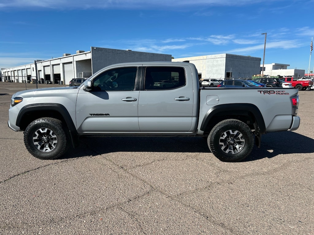 Used 2020 Toyota Tacoma TRD Off-Road Truck