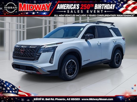 2026 Nissan Pathfinder Rock Creek SUV