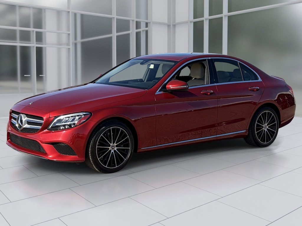 Used 2019 Mercedes-Benz C-Class C 300 Sedan