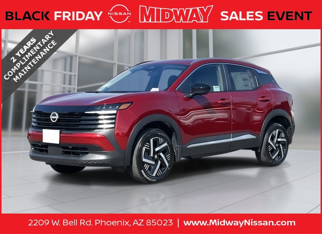 New 2026 Nissan Kicks SV SUV