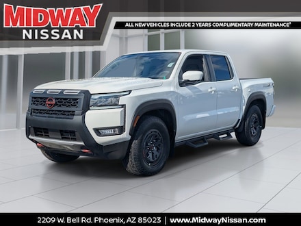 2026 Nissan Frontier PRO-X Truck Crew Cab