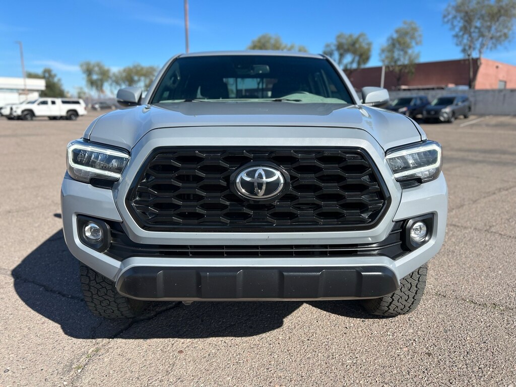 Used 2020 Toyota Tacoma TRD Off-Road Truck