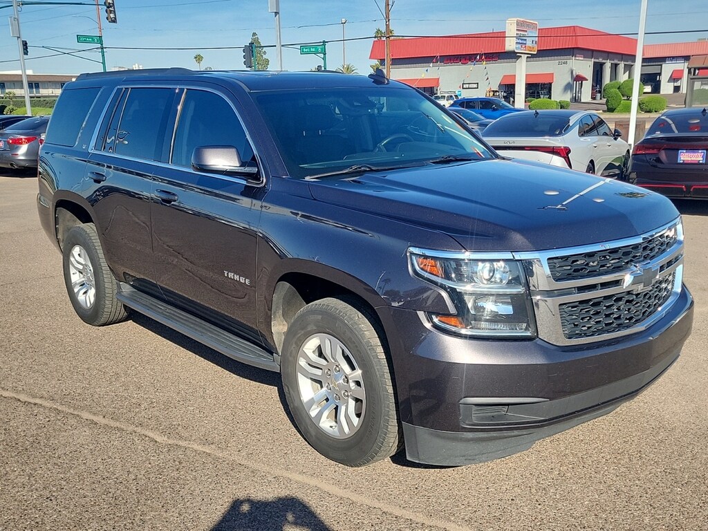 Used 2018 Chevrolet Tahoe LT SUV