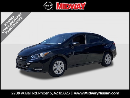 2024 Nissan Versa 1.6 S Sedan