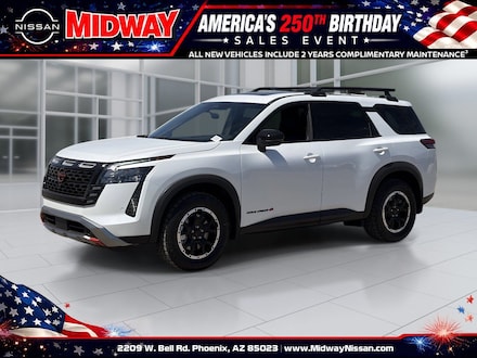 2026 Nissan Pathfinder Rock Creek SUV