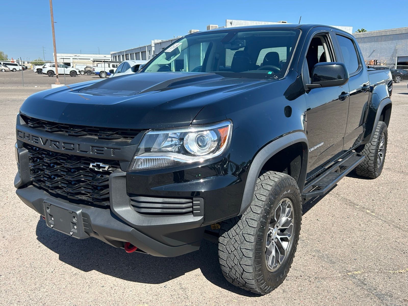 2022 Chevrolet Colorado 4WD ZR2 Crew Cab Short Box's photo