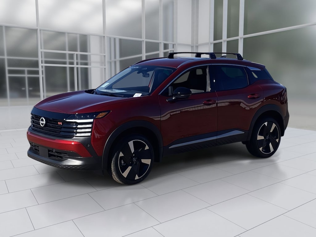 New 2026 Nissan Kicks SR SUV