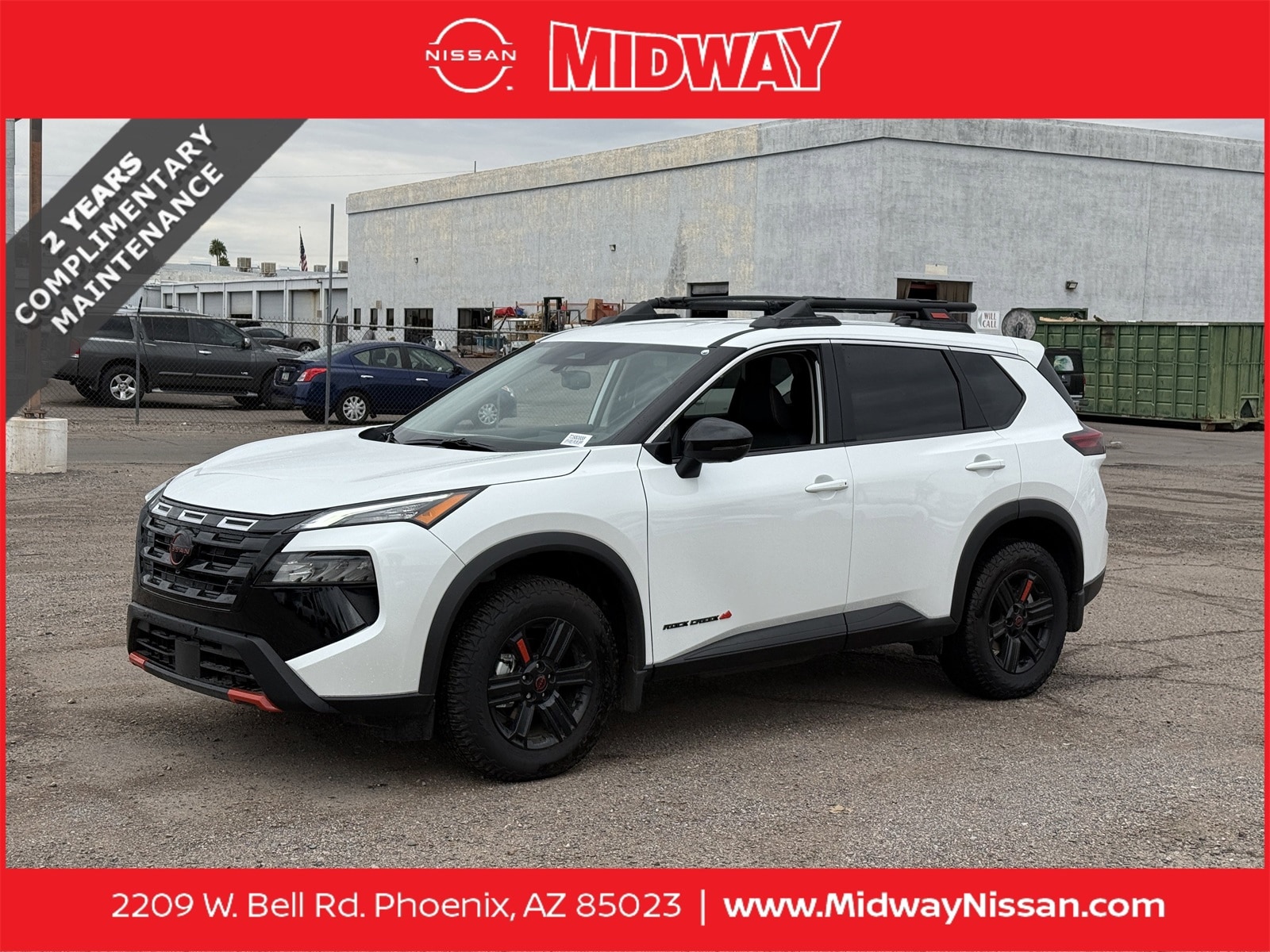 2026 Nissan Rogue Rock Creek's photo