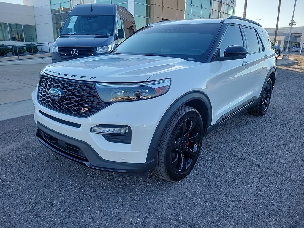 Used 2021 Ford Explorer ST SUV