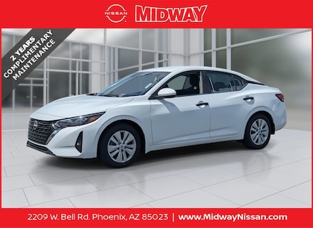 2025 Nissan Sentra S Sedan