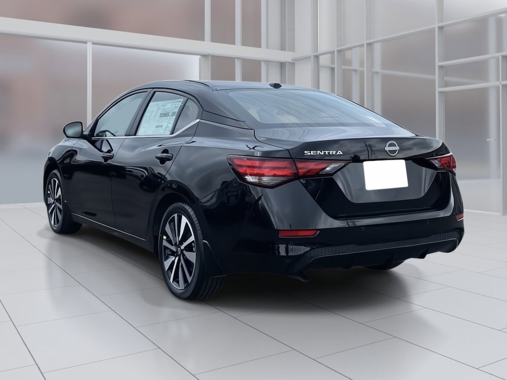 New 2025 Nissan Sentra SV Sedan