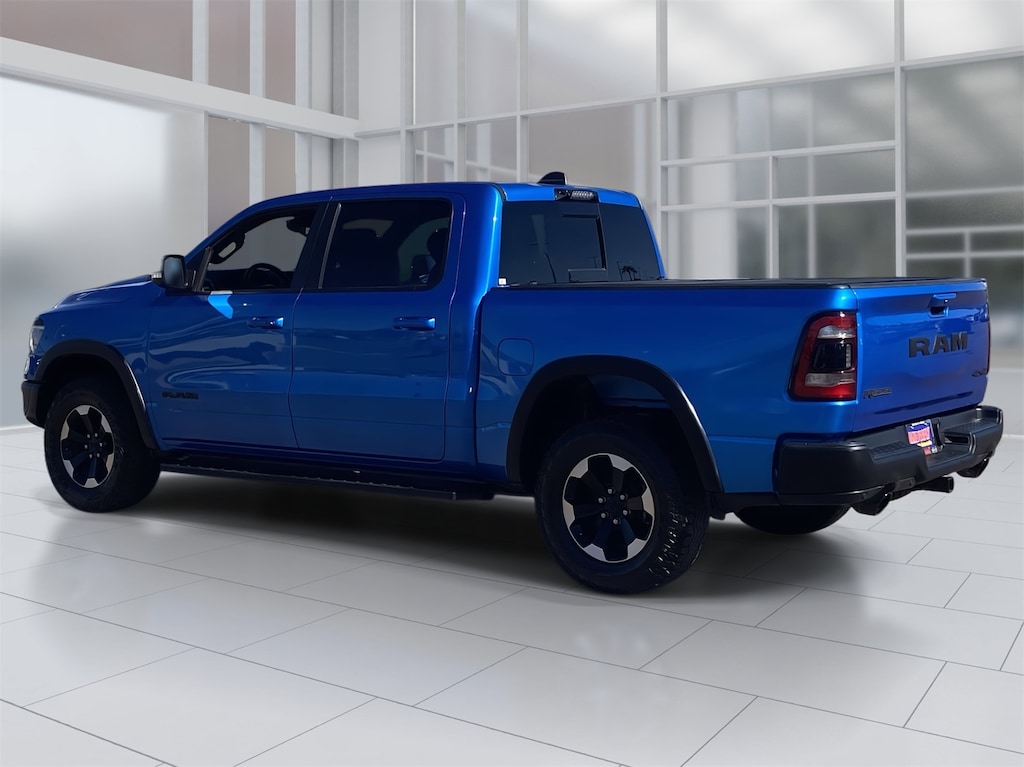 Used 2021 Ram 1500 Rebel Truck