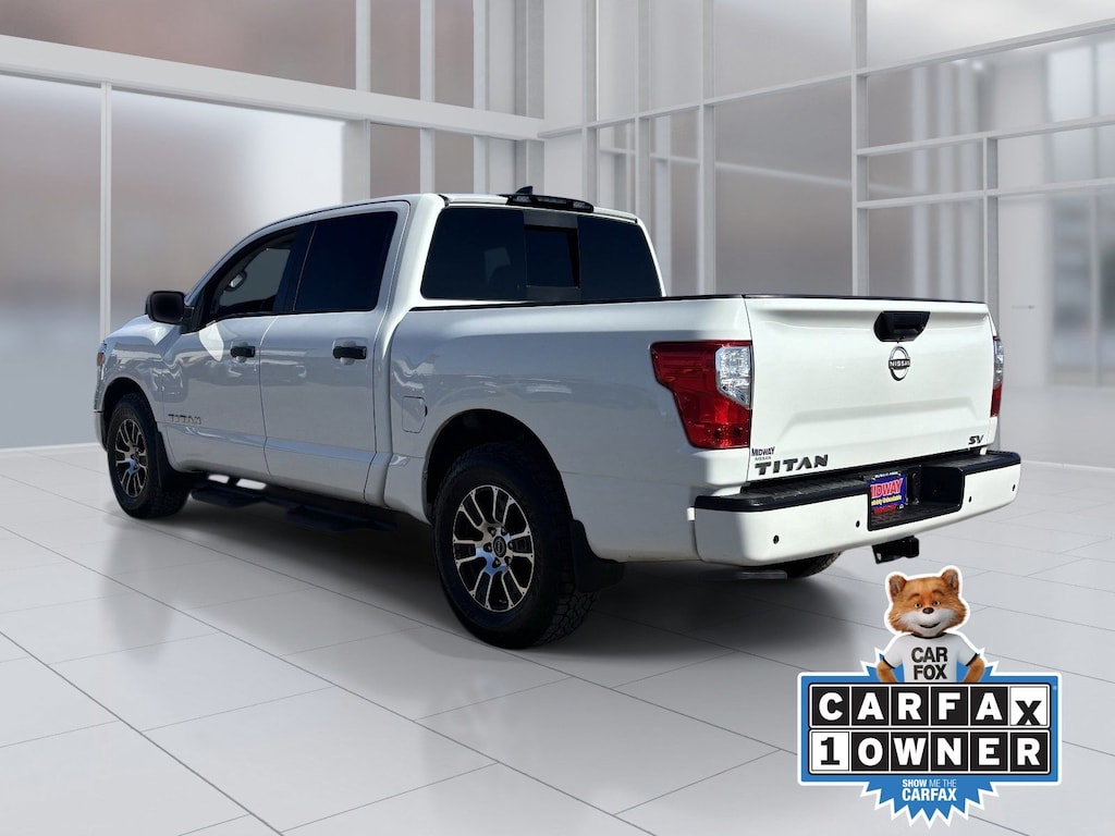 Used 2023 Nissan Titan SV Truck