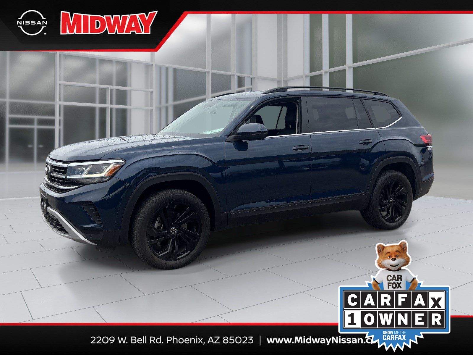 2023 Volkswagen Atlas