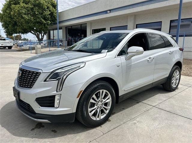 Used 2020 Cadillac XT5 Premium Luxury with VIN 1GYKNDRS5LZ187428 for sale in Phoenix, AZ